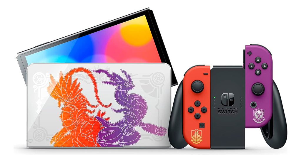Nintendo Switch  Oled Model: Pokemon Scarlet & Violet - imagen 2