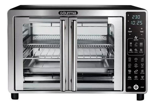 Horno Freidora De Aire Gourmia 24 Litros Acero Inoxidable