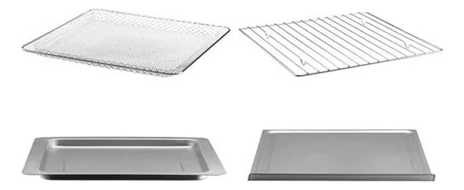 Horno Freidora De Aire Gourmia 24 Litros Acero Inoxidable - imagen 3
