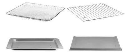 Horno Freidora De Aire Gourmia 24 Litros Acero Inoxidable - imagen 3