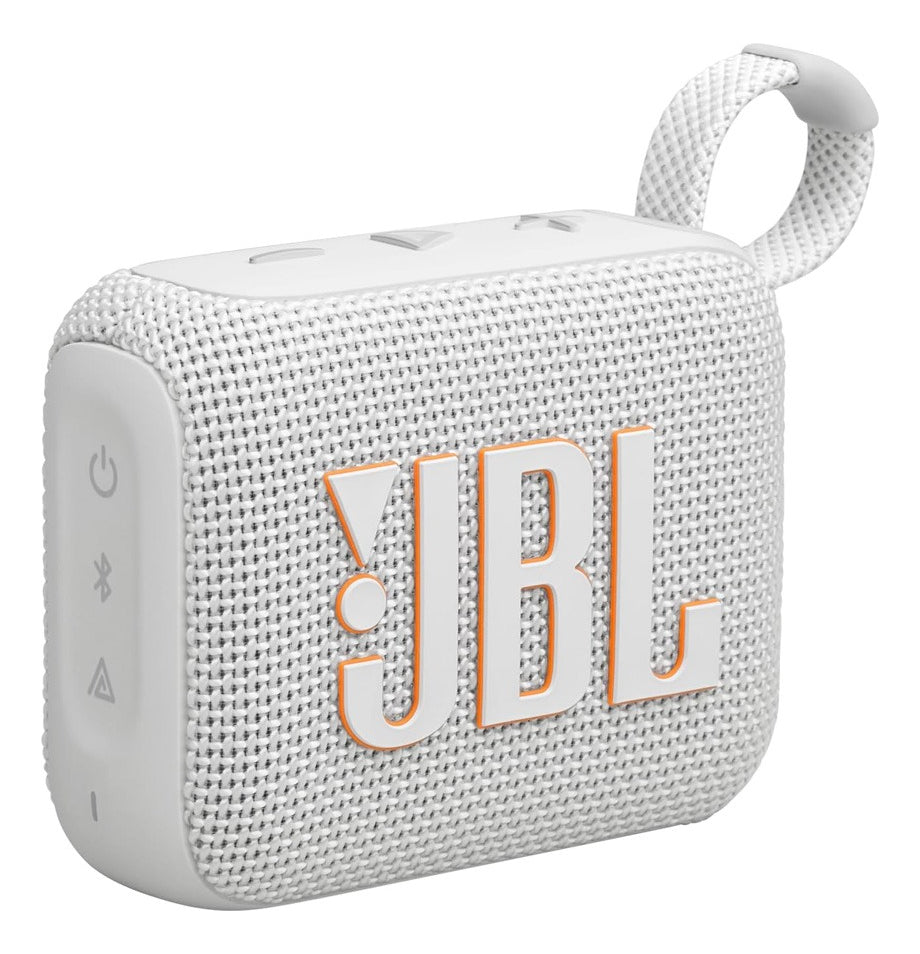 Bocina Bluetooth  Jbl Go 4 Waterproof  Blanco