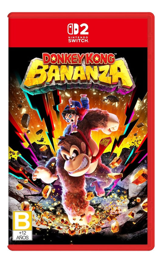 Donkey Kong Bananza - Switch 2