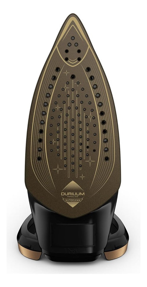 Plancha de Vapor Puregliss Dirilium Negro/Dorado