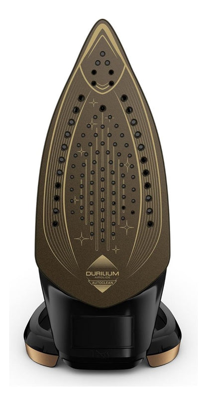 Plancha de Vapor Puregliss Dirilium Negro/Dorado