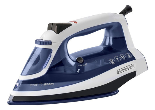 Black Decker Plancha Vapor Even Steam Suela Cerámica Ir1920