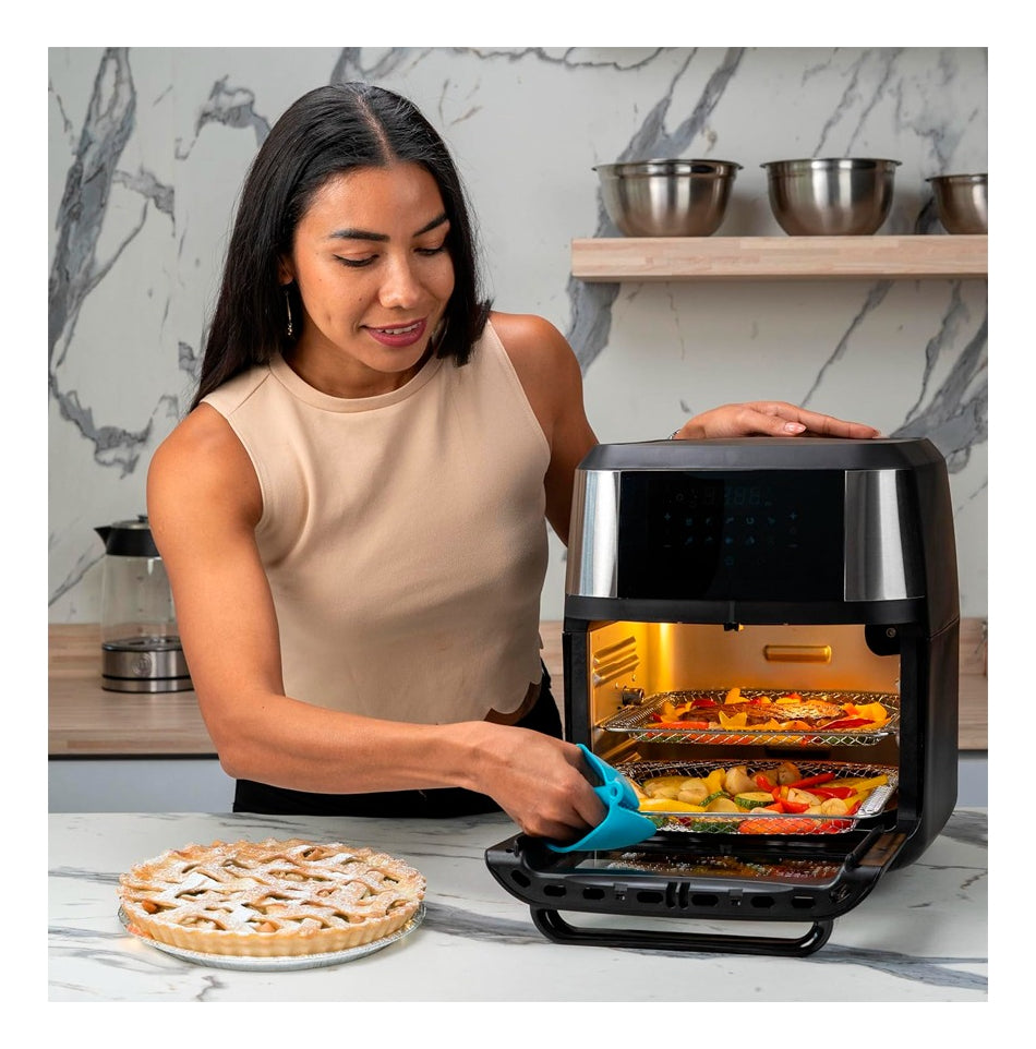 Horno Freidora De Aire 12L Premium Hukën Masterchef