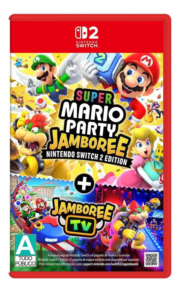 Super Mario Party Jamboree + Tv -  Switch 2