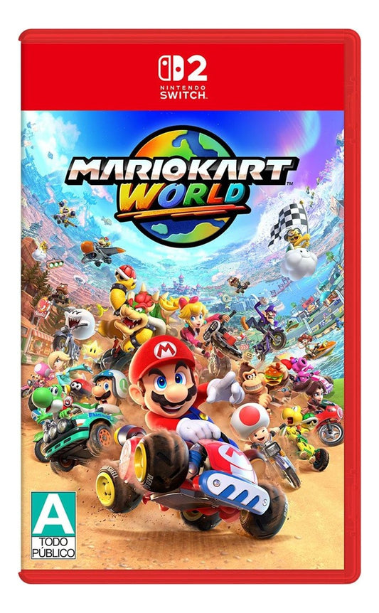 Mario Kart World - Switch 2