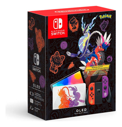 Nintendo Switch  Oled Model: Pokemon Scarlet & Violet