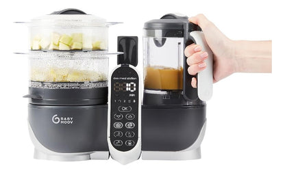 Babymoov Duo Meal 6 En 1 Procesador De Alimentos Gris - imagen 2