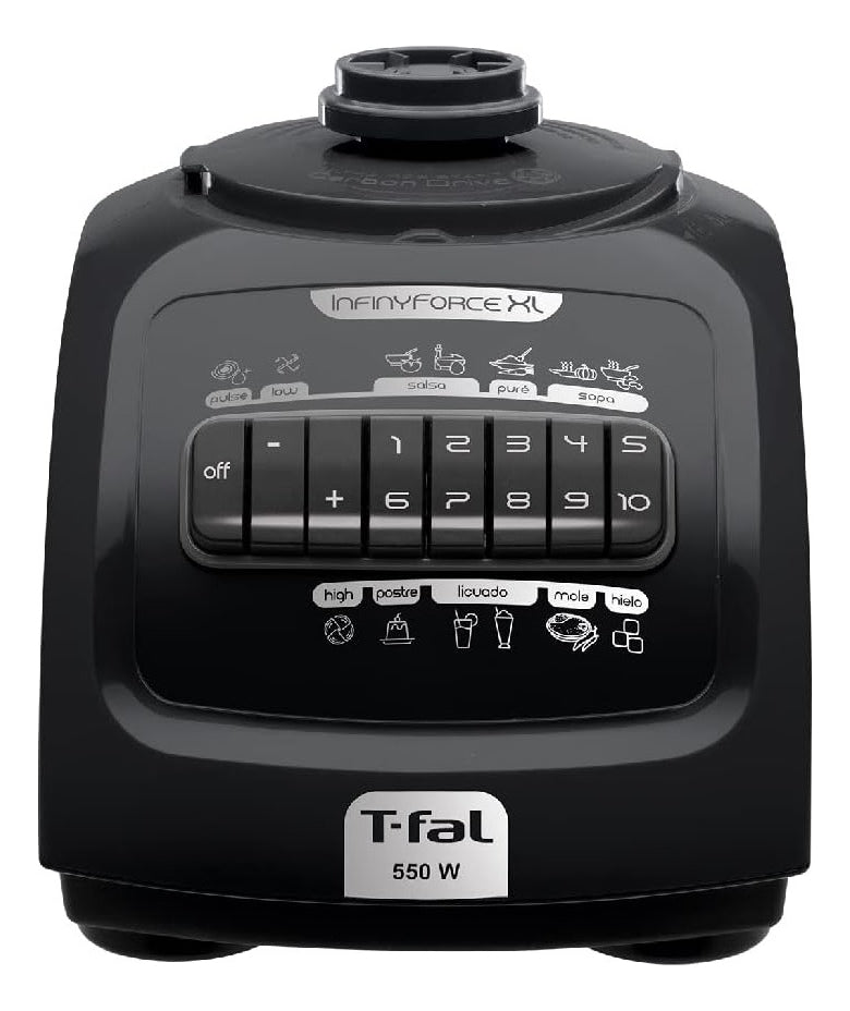 T-fal Infinyforce Xl Licuadora Vidrio Ln8208mx - imagen 2