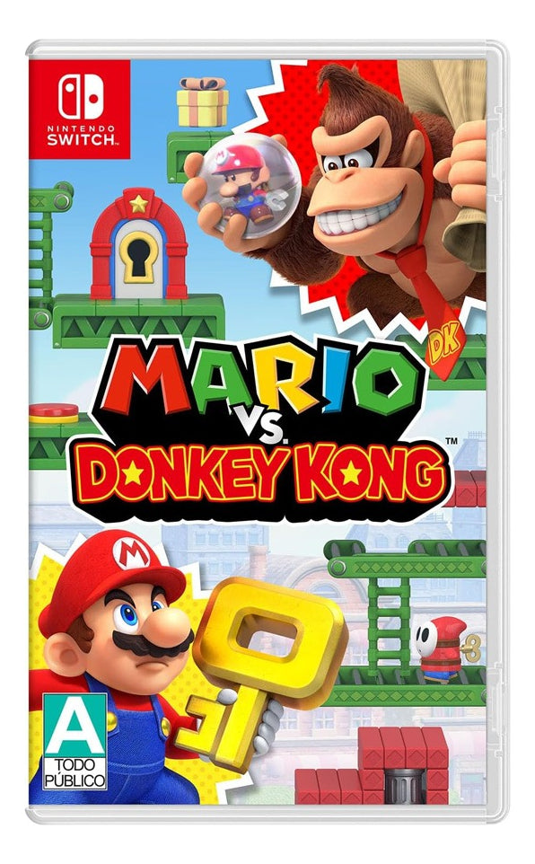 Mario Vs Donkey Kong  - Switch
