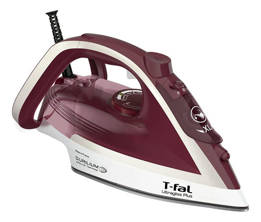 Tfal Plancha Vapor Suela Cerámica 180g 1800w Ultragliss Plus Fv6811x0