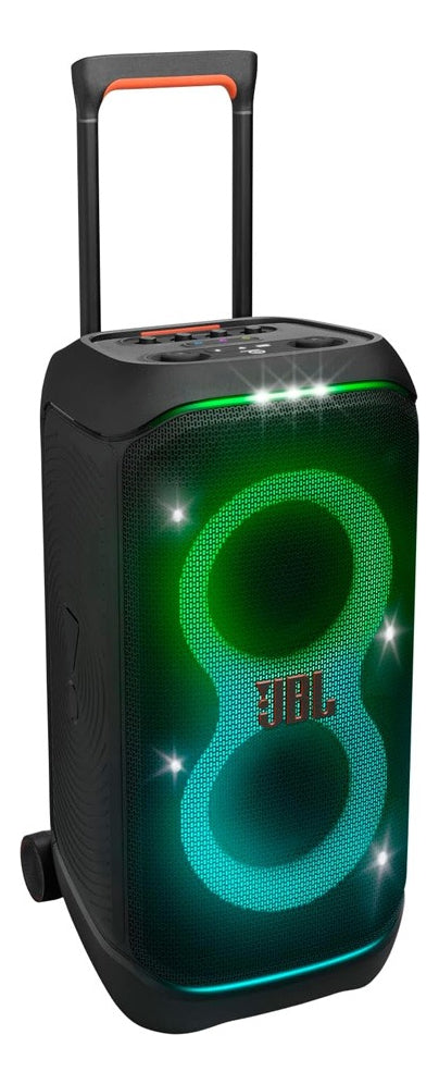 Bocina Portatil Jbl Partybox Stage 320  Waterproof Negra