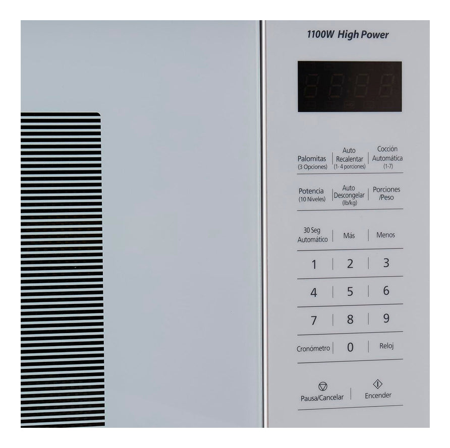 Microondas Panasonic 1.3 Pies Grill Blanco Nn-sb636wruh - imagen 2