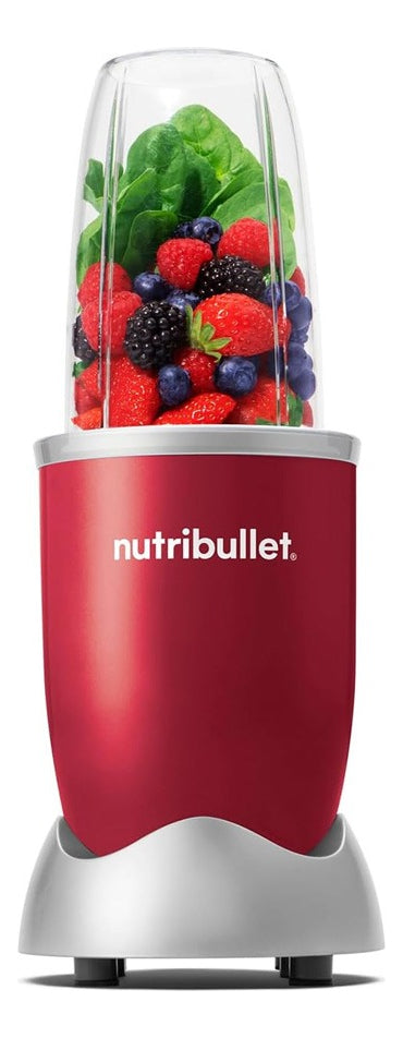 Nutribullet Licuadora 600w 11 Pzas Roja