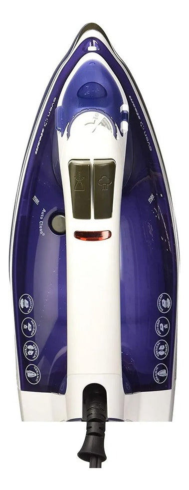 Black Decker Plancha Vapor Even Steam Suela Cerámica Ir1920 - imagen 2