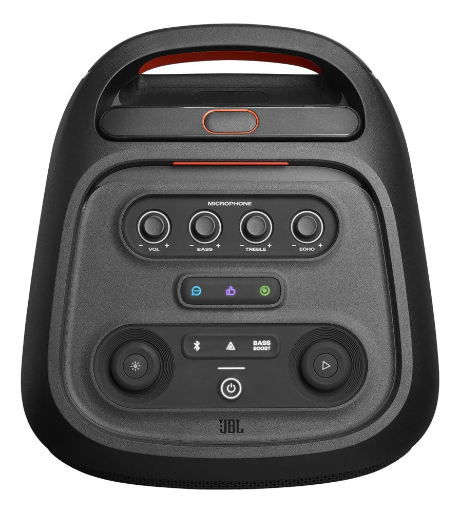 Bocina Portatil Jbl Partybox Stage 320  Waterproof Negra - imagen 2