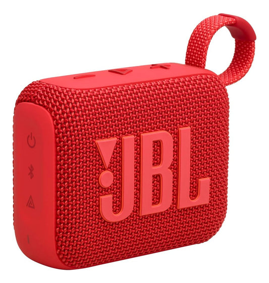 Bocina Bluetooth  Jbl Go 4 Waterproof Rojo
