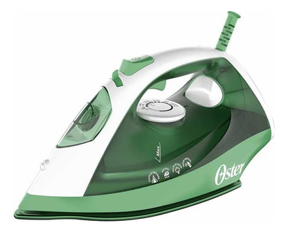 Oster Plancha Vapor Suela Antiadherente Verde Gcstbs6001