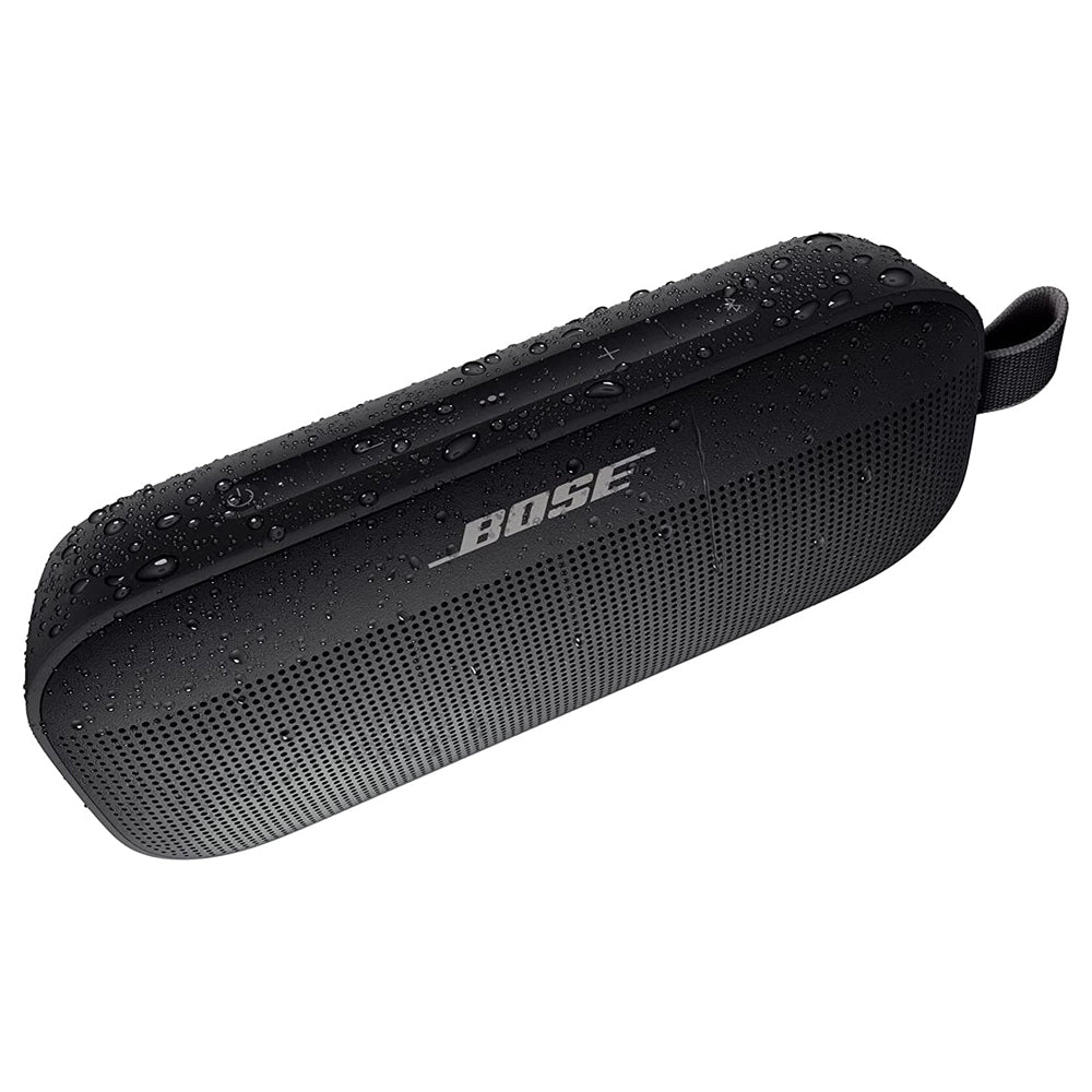 Bocina Bose Soundlink Flex Portátil color Negra