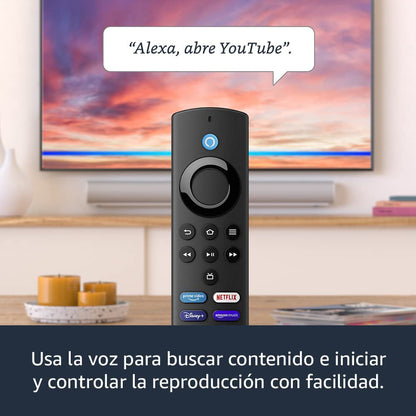 Fire Tv Stick Amazon Lite De Voz Full Hd