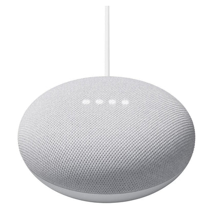 Altavoz Inteligente Google Nest Mini 2nd Gen Gris con Asistente Virtual