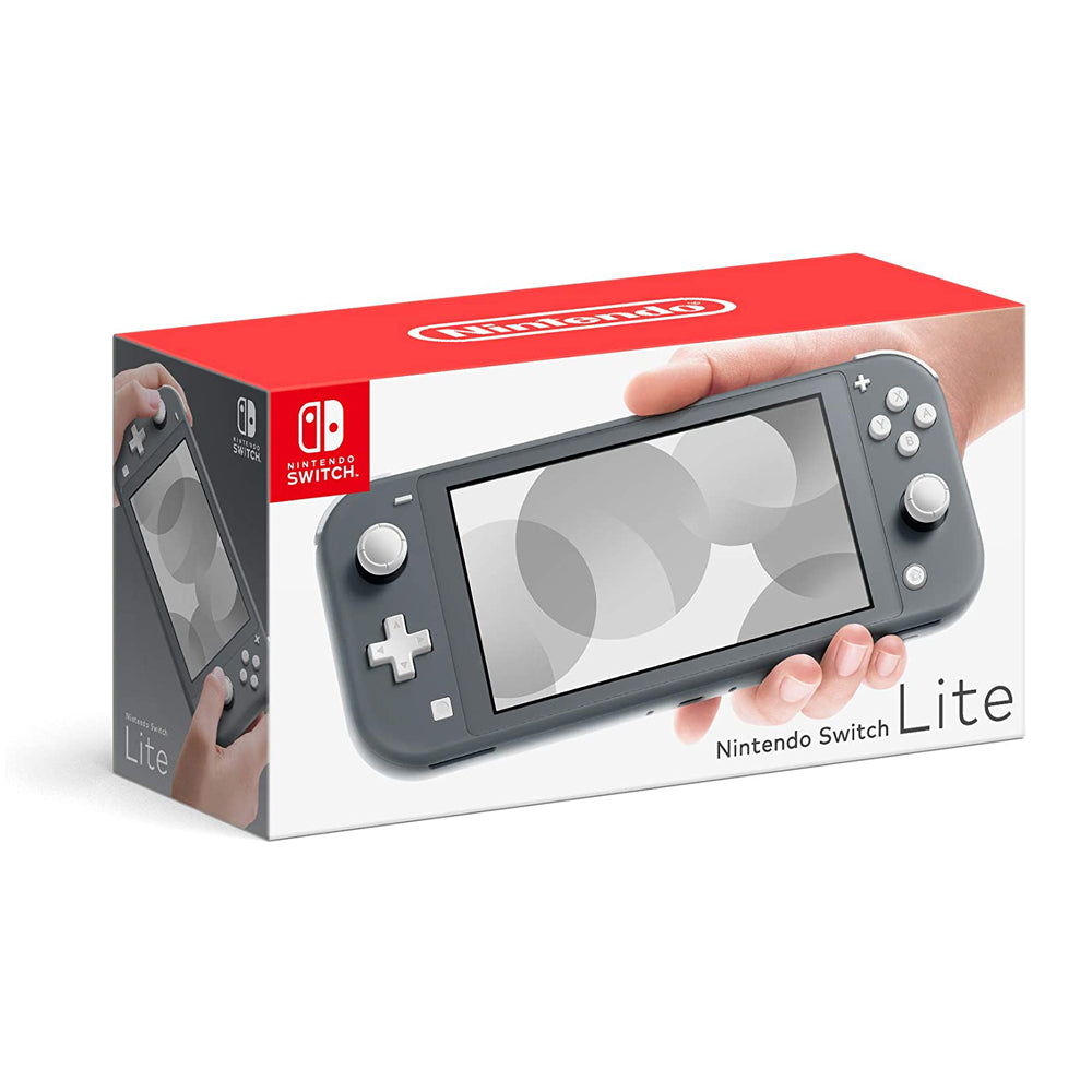 Consola Nintendo Switch Lite 32 GB color Gris