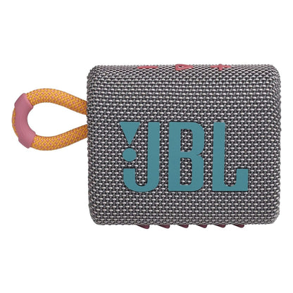 Bocina JBL Go 3 color Gris Impermeable