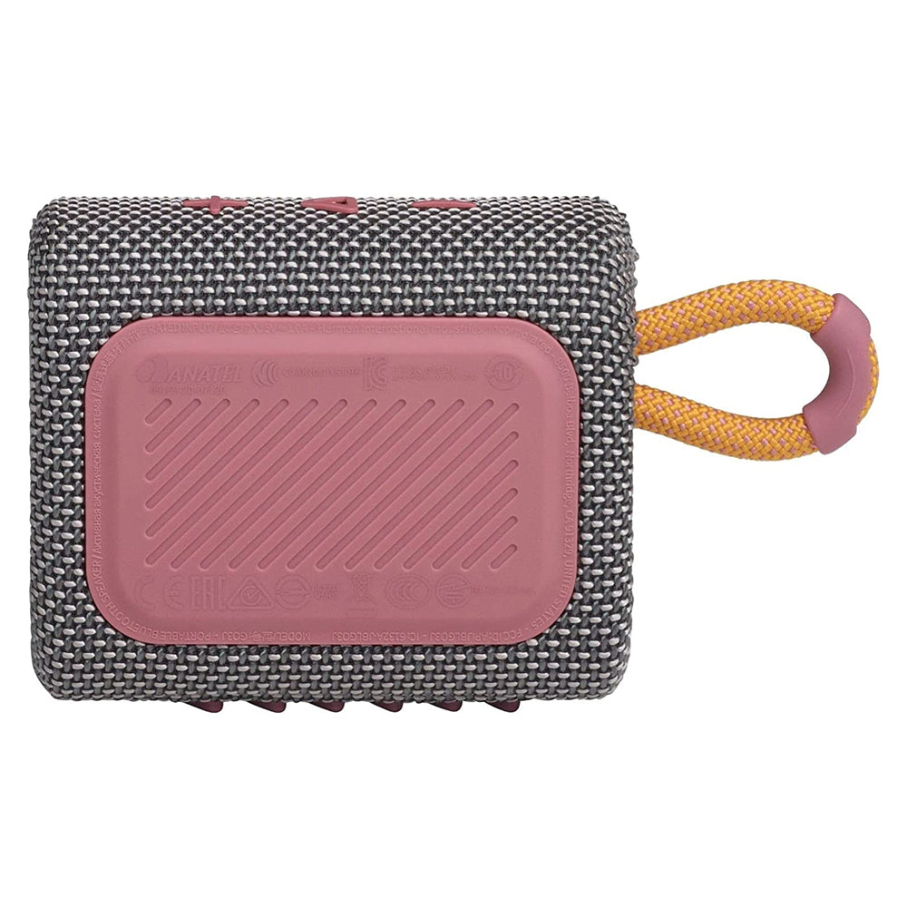 Bocina JBL Go 3 color Gris Impermeable