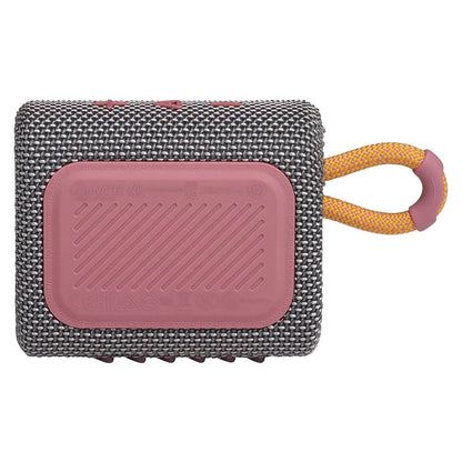 Bocina JBL Go 3 color Gris Impermeable