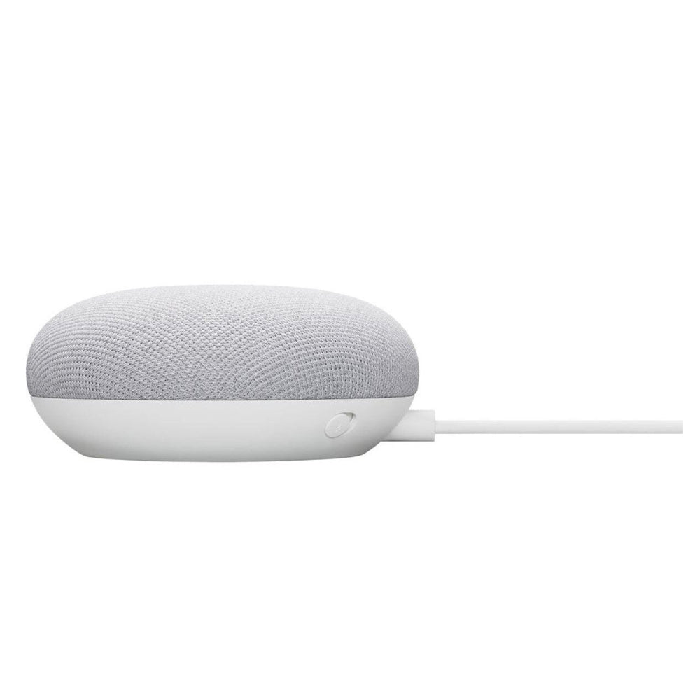 Altavoz Inteligente Google Nest Mini 2nd Gen Gris con Asistente Virtual