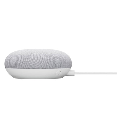 Altavoz Inteligente Google Nest Mini 2nd Gen Gris con Asistente Virtual