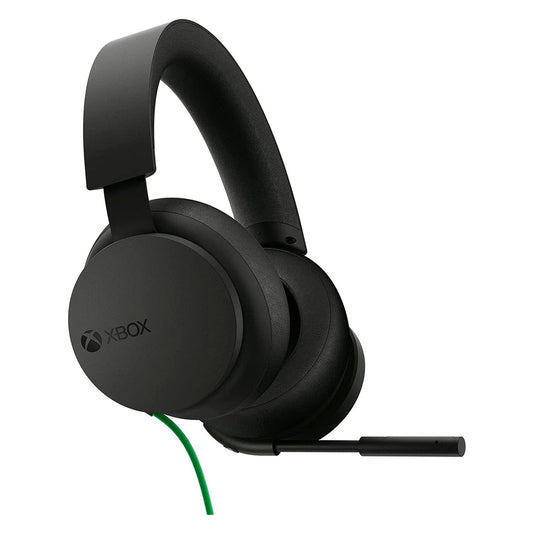 Audífonos Headset Alámbricos Xbox Microsoft Negro
