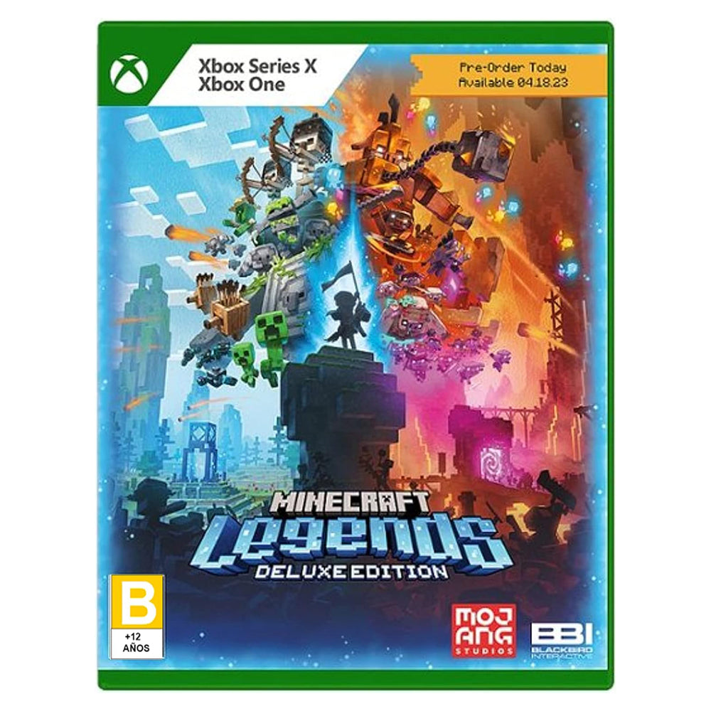 Minecraft Legends Deluxe Edition para Xbox Series X