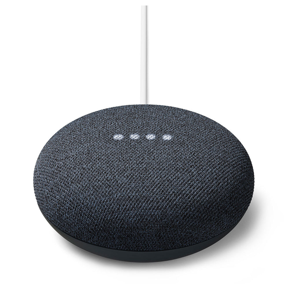 Altavoz Inteligente Google Nest Mini 2nd Gen color Negro con Asistente Virtual