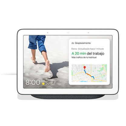 Google Nest Hub color Negro Pantalla 7" - Negro