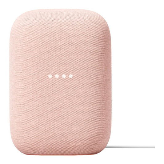 Bocina Inteligente Google Nest Audio color Rosa