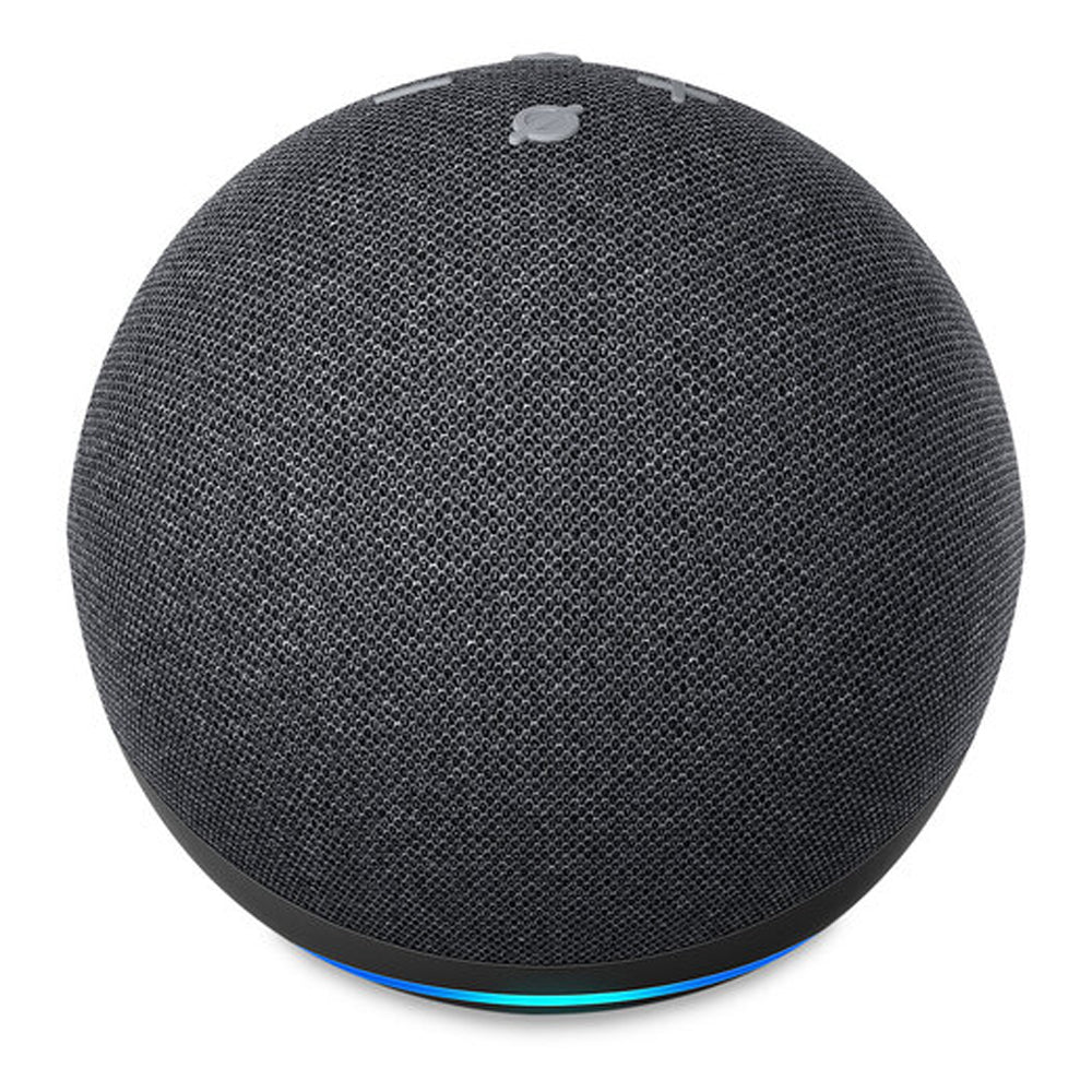 Bocina Amazon Echo 4th Generación Alexa color Negro