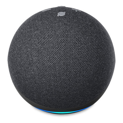 Bocina Amazon Echo 4th Generación Alexa color Negro