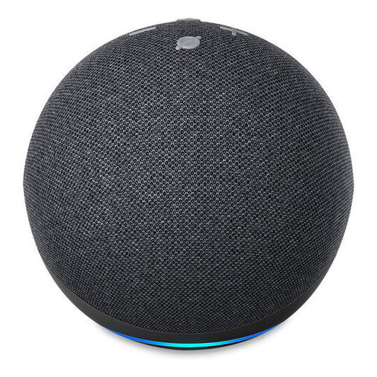Bocina Amazon Echo 4th Generación Alexa color Negro
