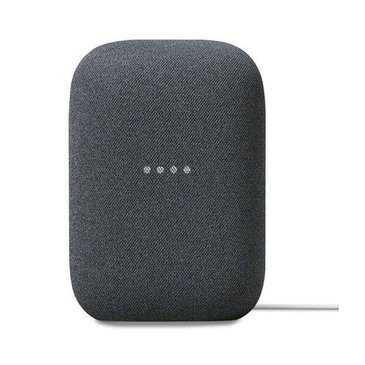 Bocina Inteligente Google Nest Audio color Negro