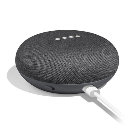Altavoz Inteligente Google Nest Mini 2nd Gen color Negro con Asistente Virtual