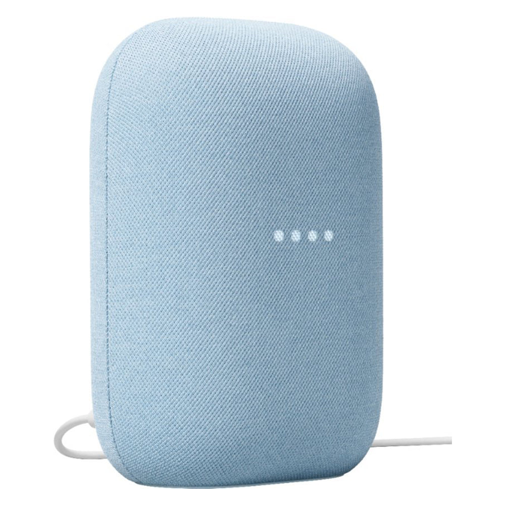 Asistente de Voz Google Nest Audio color Azul