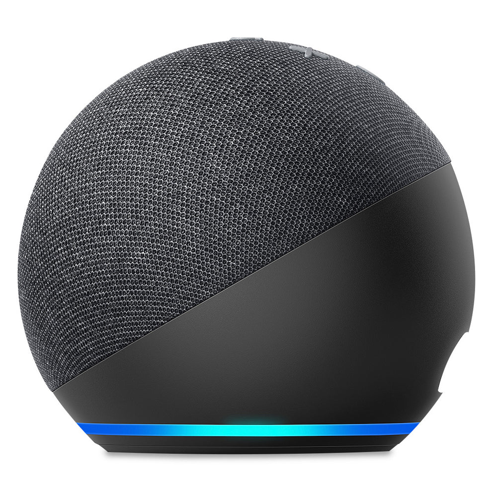 Bocina Amazon Echo 4th Generación Alexa color Negro