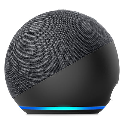 Bocina Amazon Echo 4th Generación Alexa color Negro