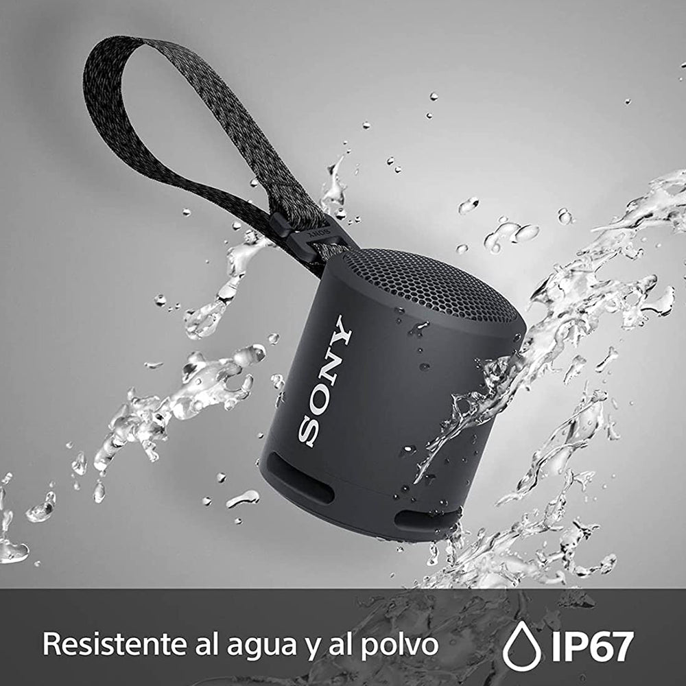 Bocina Inalámbrica Sony Srs-xb13 Extra Bass IP67 Negro