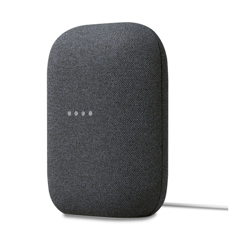 Bocina Inteligente Google Nest Audio color Negro