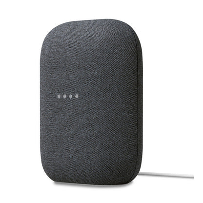 Bocina Inteligente Google Nest Audio color Negro
