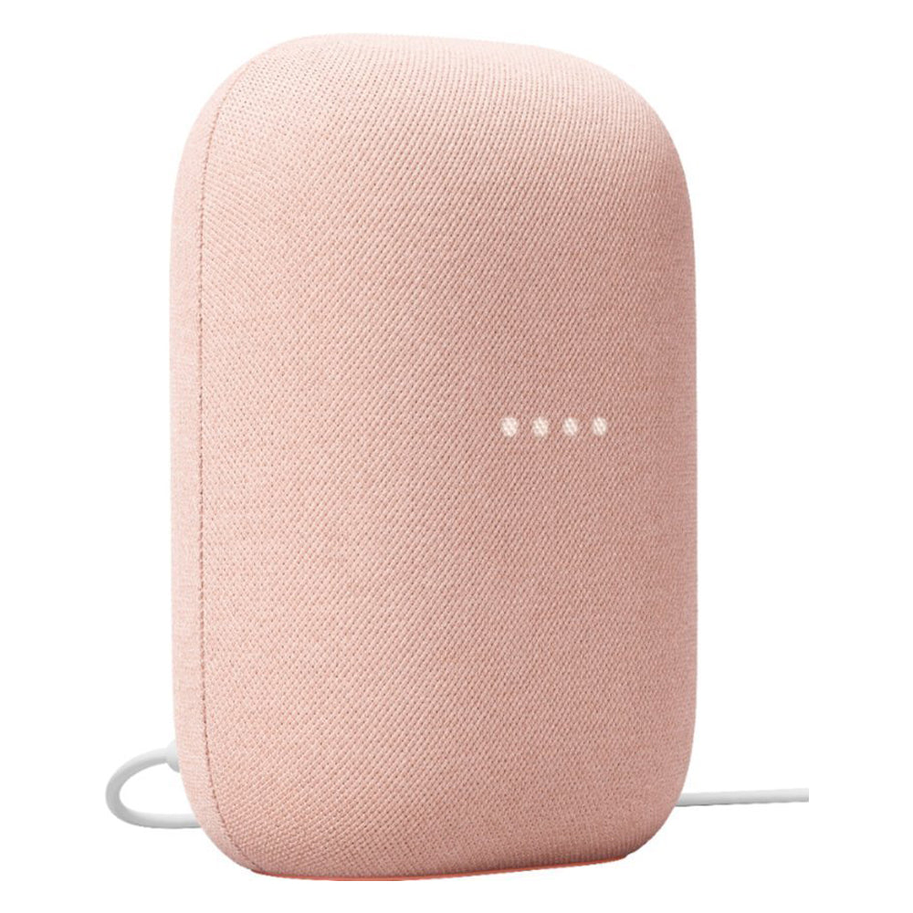 Bocina Inteligente Google Nest Audio color Rosa